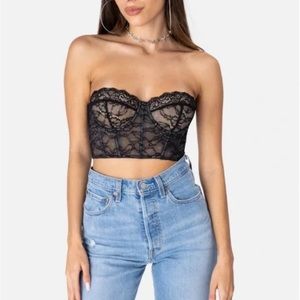 Adika Lace Corset Top